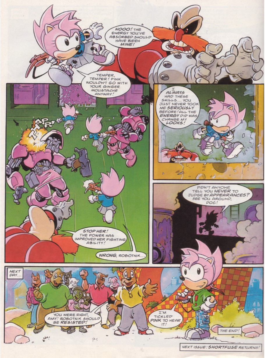 Sonic - The Comic Issue No. 127 Page 20